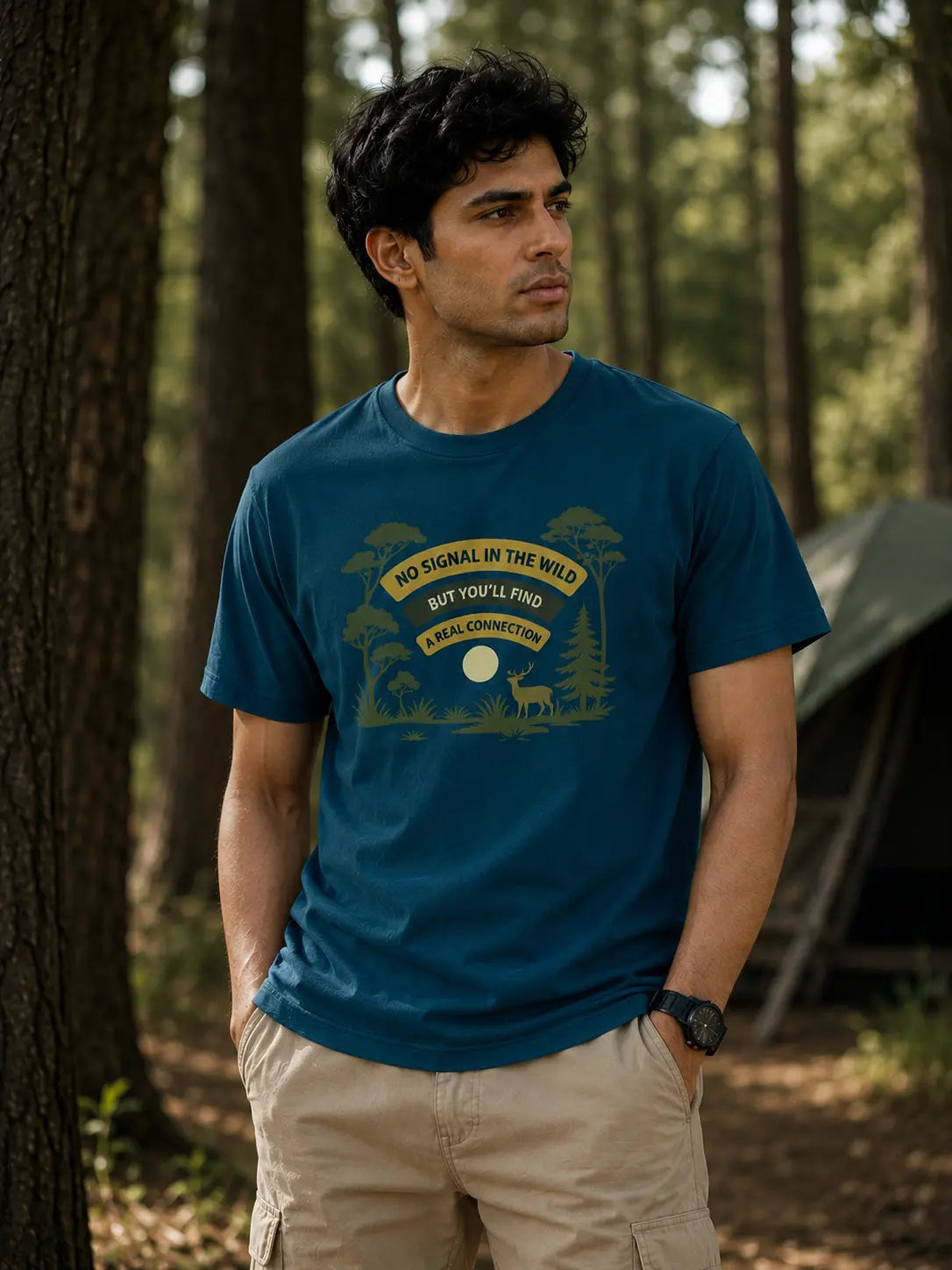 WILD CONNECTION REGULAR T-Shirt