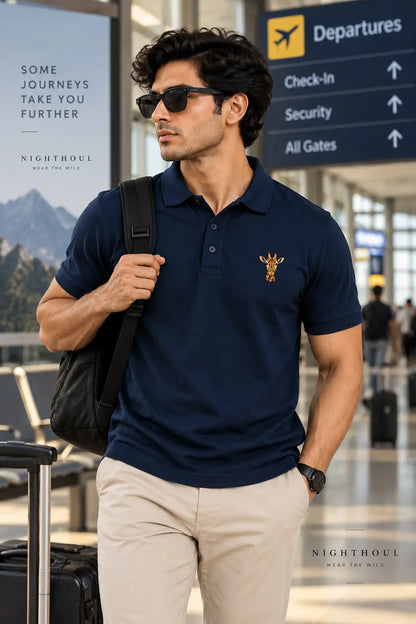GIRAFFE ELITE POLO EMBROIDERY