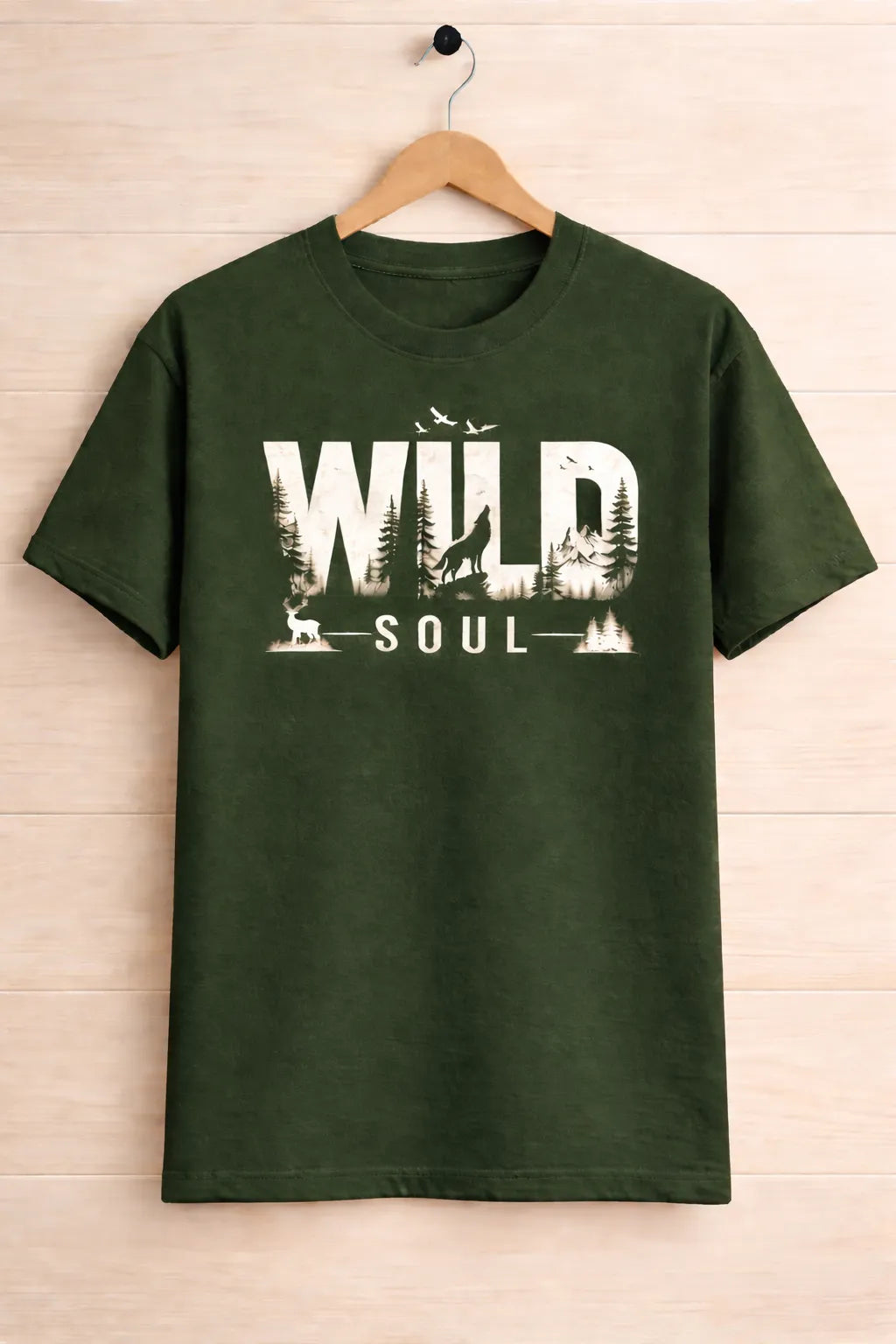 WILD SOUL Regular fit  T-Shirt