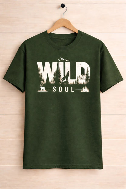 WILD SOUL Regular fit  T-Shirt