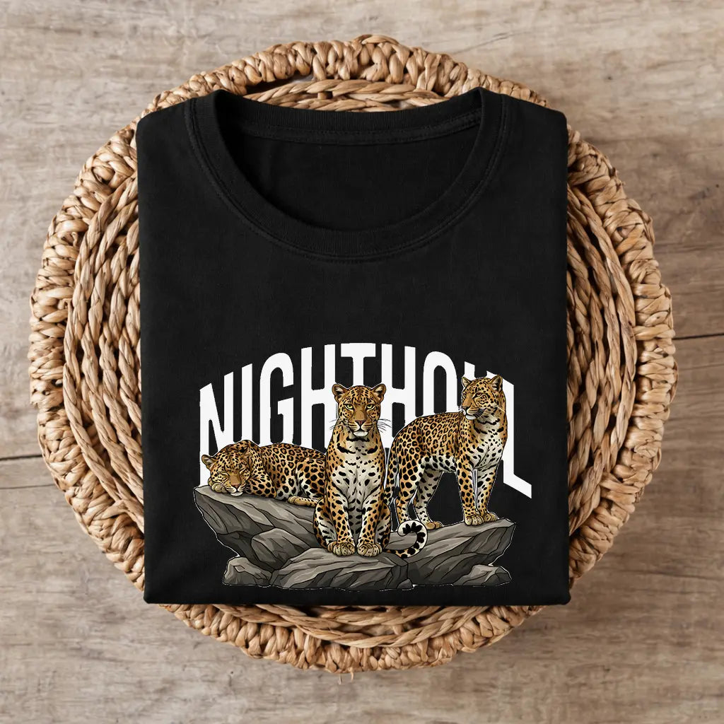 The Classic Crew T-Shirt: Leopard Trio Regular Fit