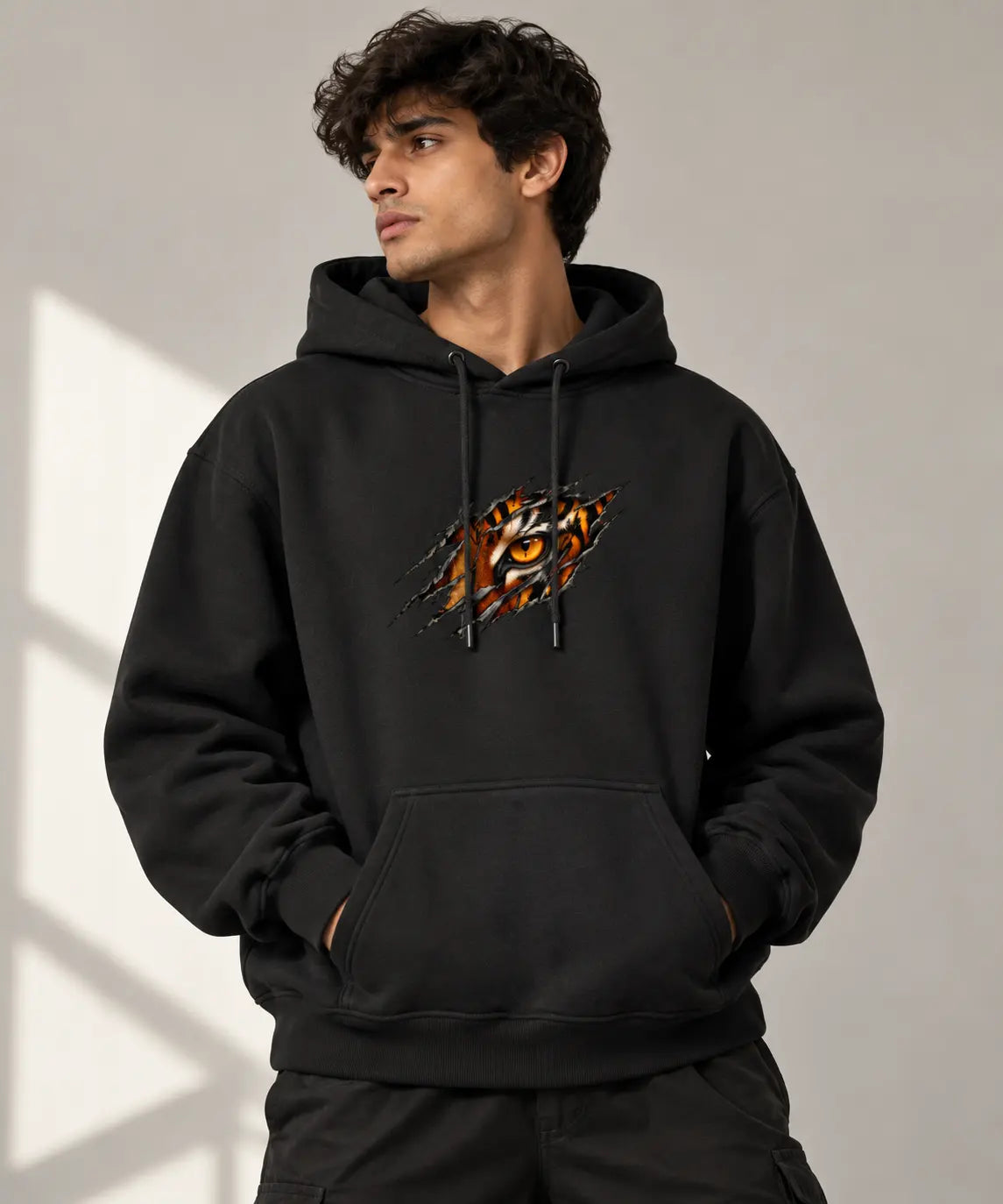 TIGER EYE CLAW RIP | HEAVYWEIGHT UNISEX HOODIE