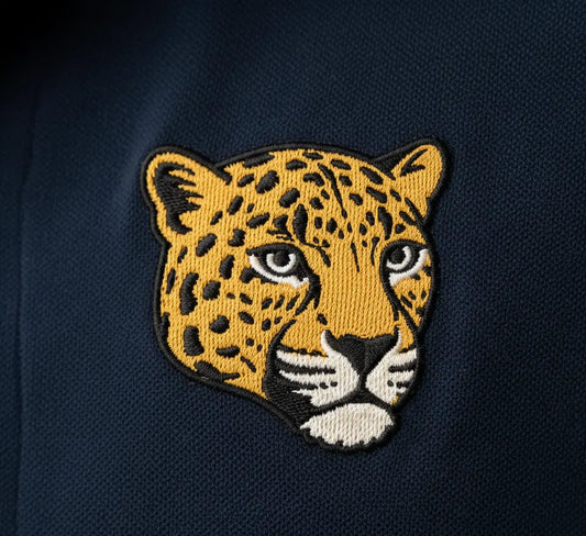 LEOPARD ELITE POLO EMBROIDERY