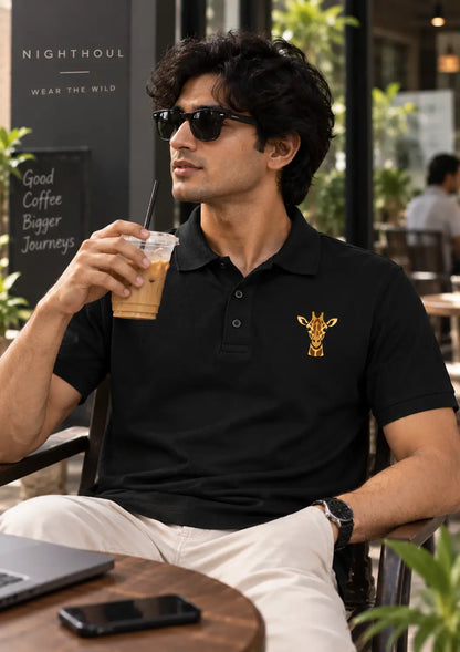 GIRAFFE ELITE POLO EMBROIDERY