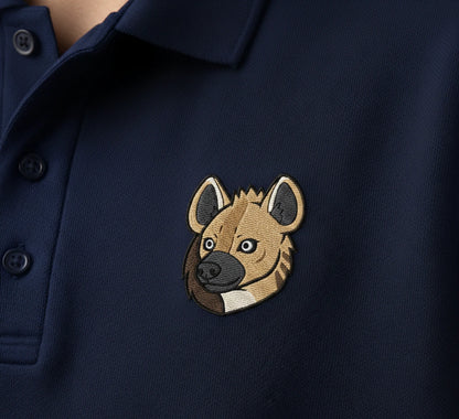 INDIAN HYENA ELITE POLO EMBROIDERY