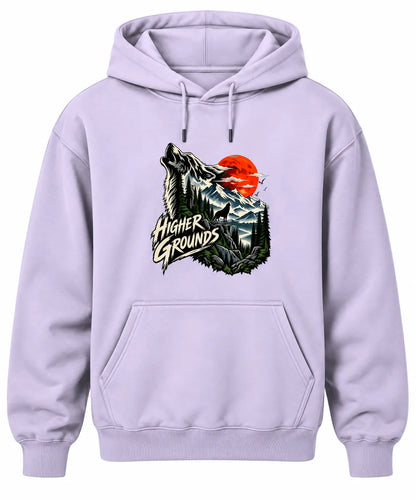 HIGHER GROUNDS WOLF | HEAVYWEIGHT UNISEX HOODIE