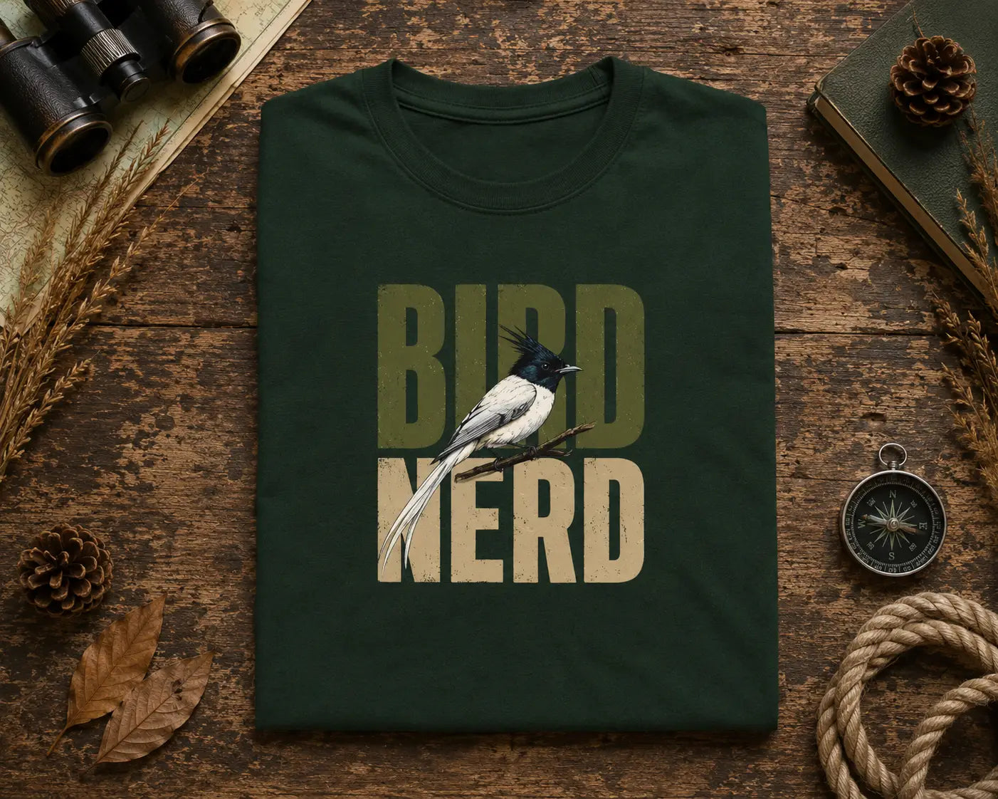 BIRD NERD | REGULAR FIT T-SHIRT