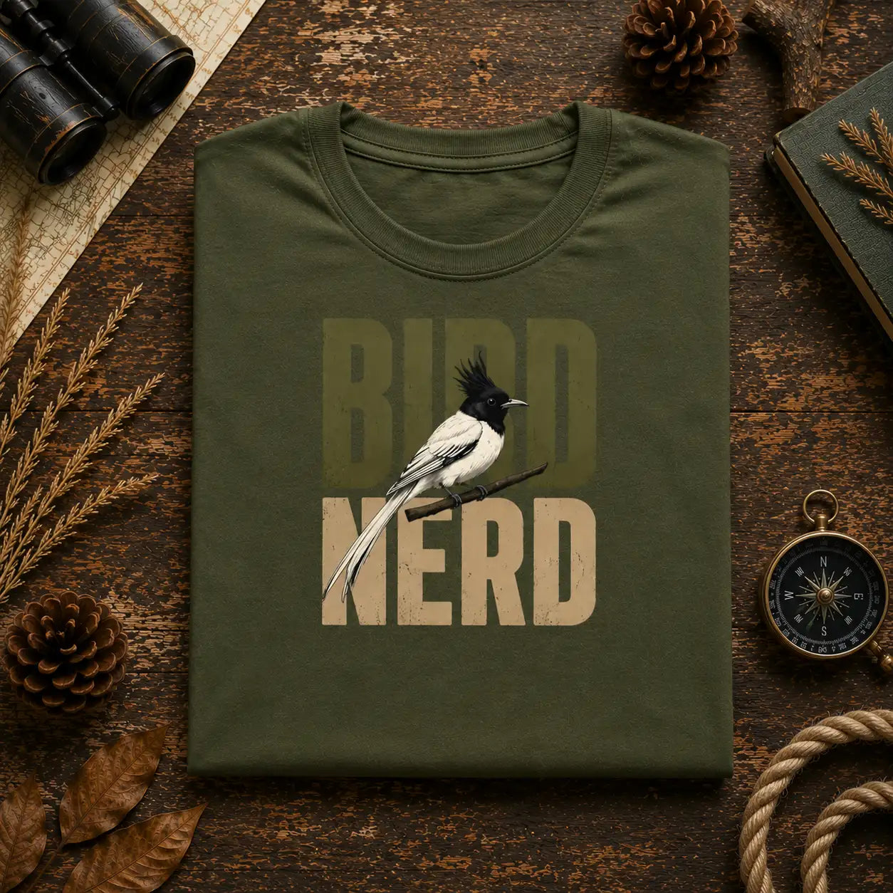 BIRD NERD | REGULAR FIT T-SHIRT
