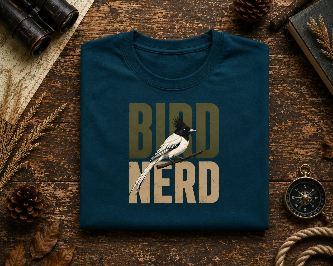 BIRD NERD | REGULAR FIT T-SHIRT