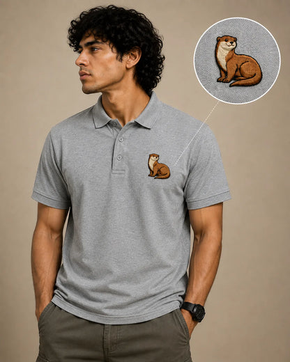 OTTER ELITE POLO EMBROIDERY