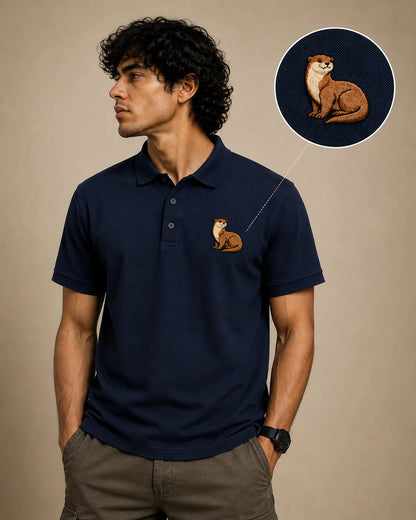 OTTER ELITE POLO EMBROIDERY