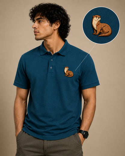 OTTER ELITE POLO EMBROIDERY