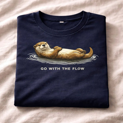 Smooth coated otter Regular fit T-shirt