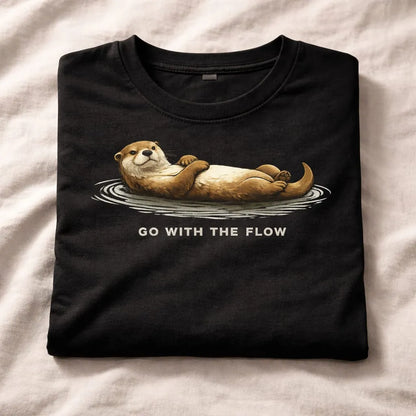 Smooth coated otter Regular fit T-shirt