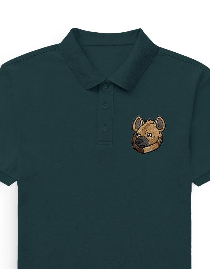 INDIAN HYENA ELITE POLO EMBROIDERY