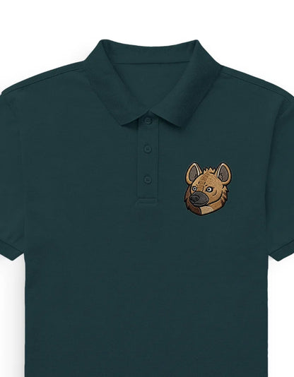 INDIAN HYENA ELITE POLO EMBROIDERY