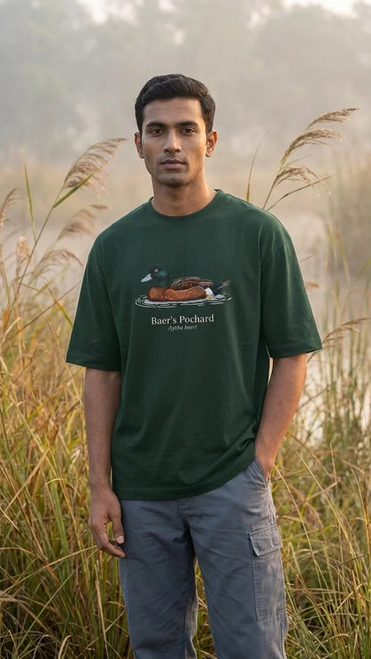 The Freshwater : Baer's Pochard Oversized T-Shirt
