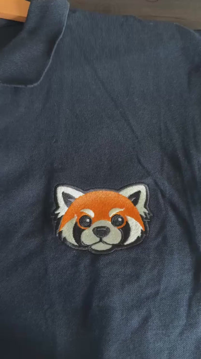 RED PANDA ELITE POLO EMBROIDERY TSHIRT
