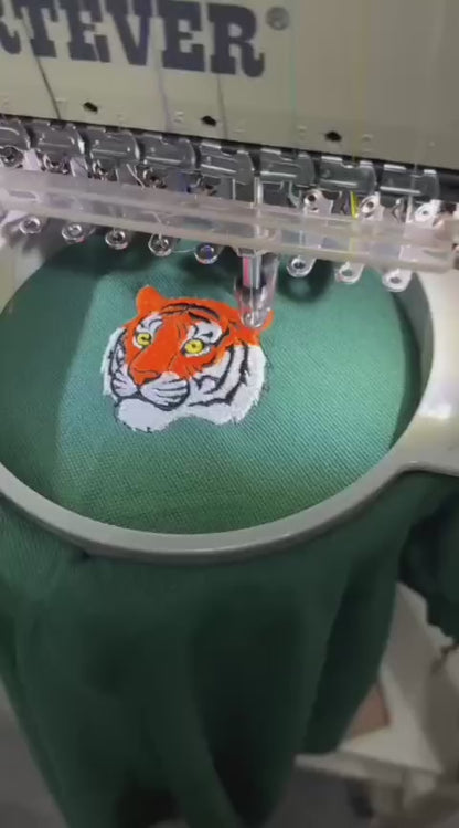 TIGER ELITE POLO EMBROIDERY