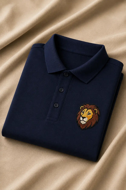 LION ELITE POLO EMBROIDERY