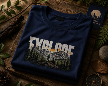 EXPLORE MOUNTAIN | REGULAR FIT T-SHIRT