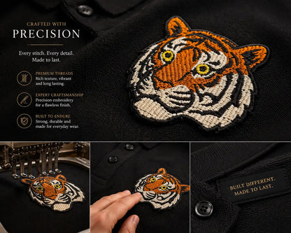 TIGER ELITE POLO EMBROIDERY