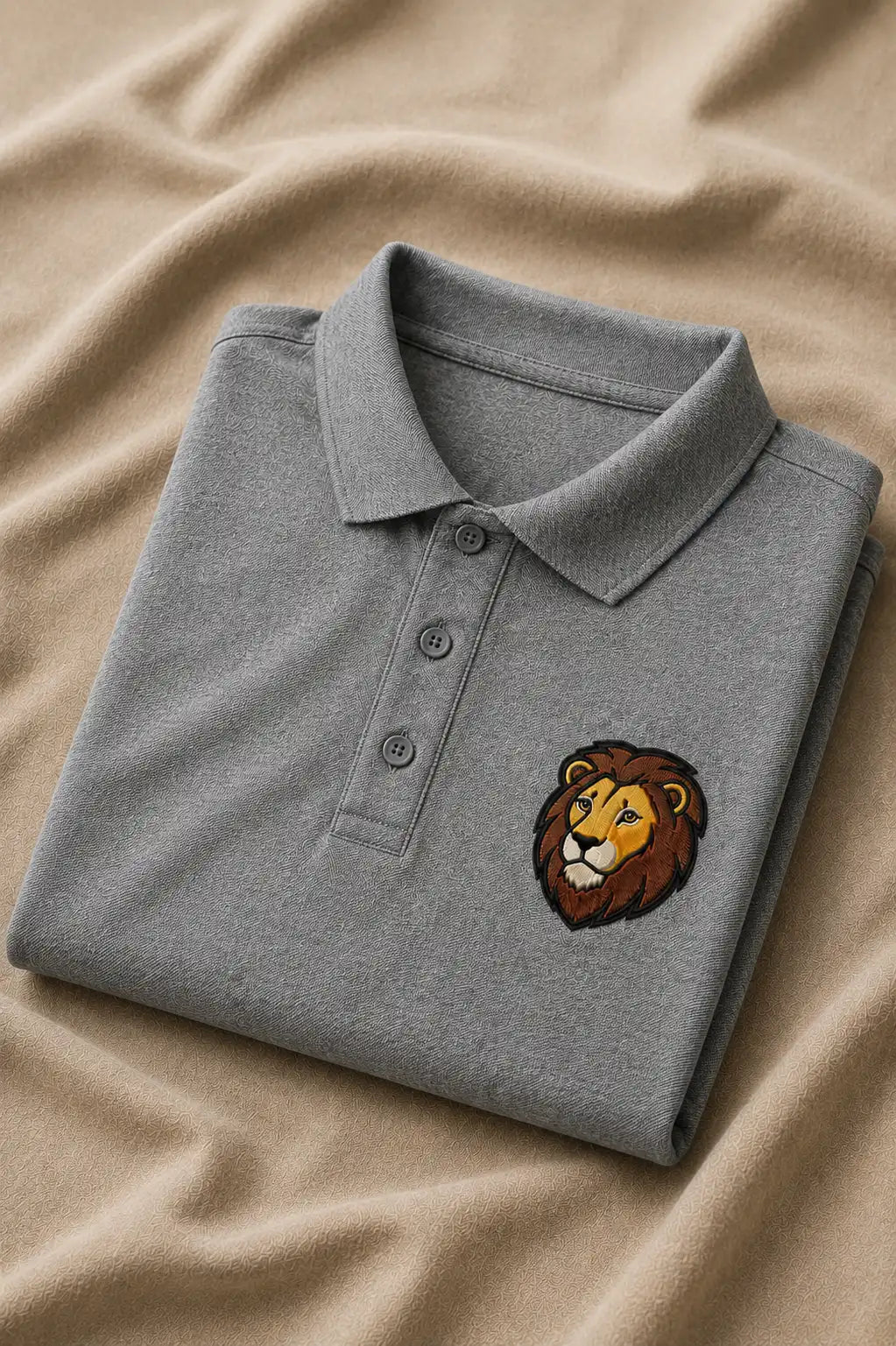 LION ELITE POLO EMBROIDERY