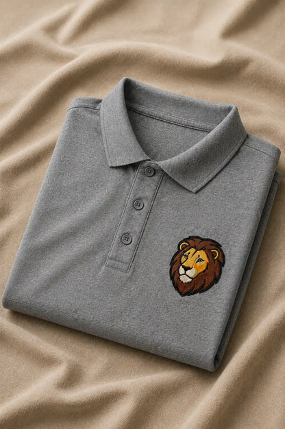 LION ELITE POLO EMBROIDERY