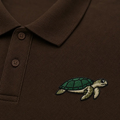GREEN TURTLE ELITE POLO