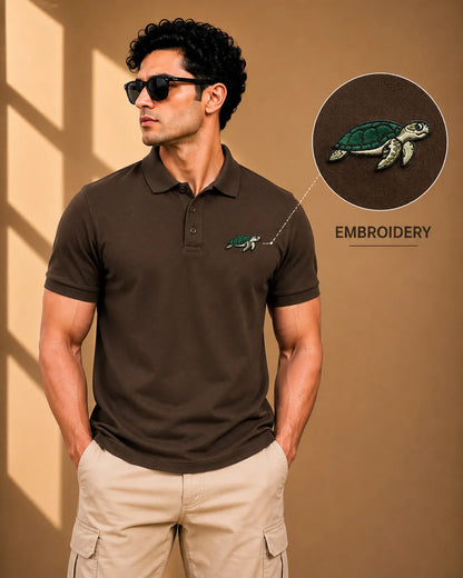 GREEN TURTLE ELITE POLO