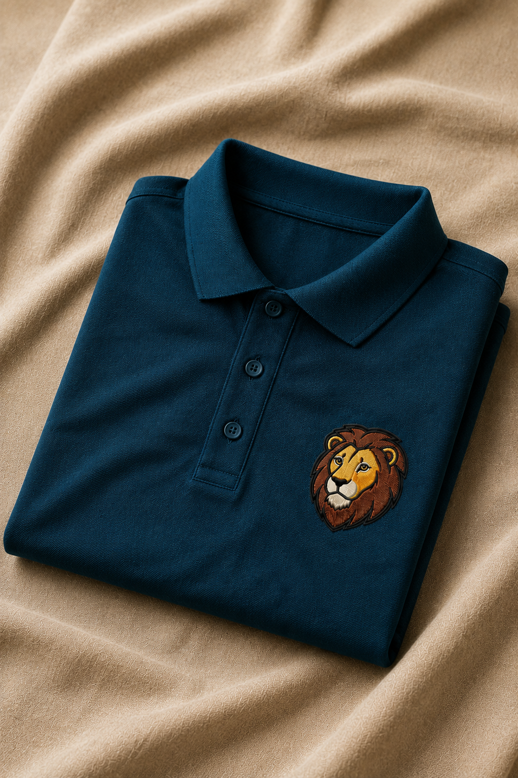LION ELITE POLO EMBROIDERY