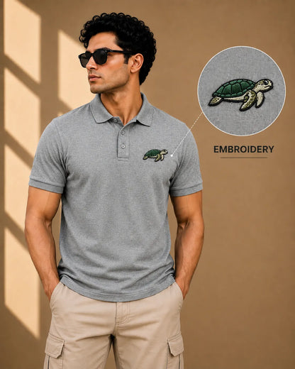 GREEN TURTLE ELITE POLO