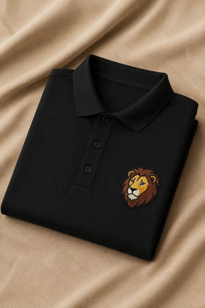 LION ELITE POLO EMBROIDERY