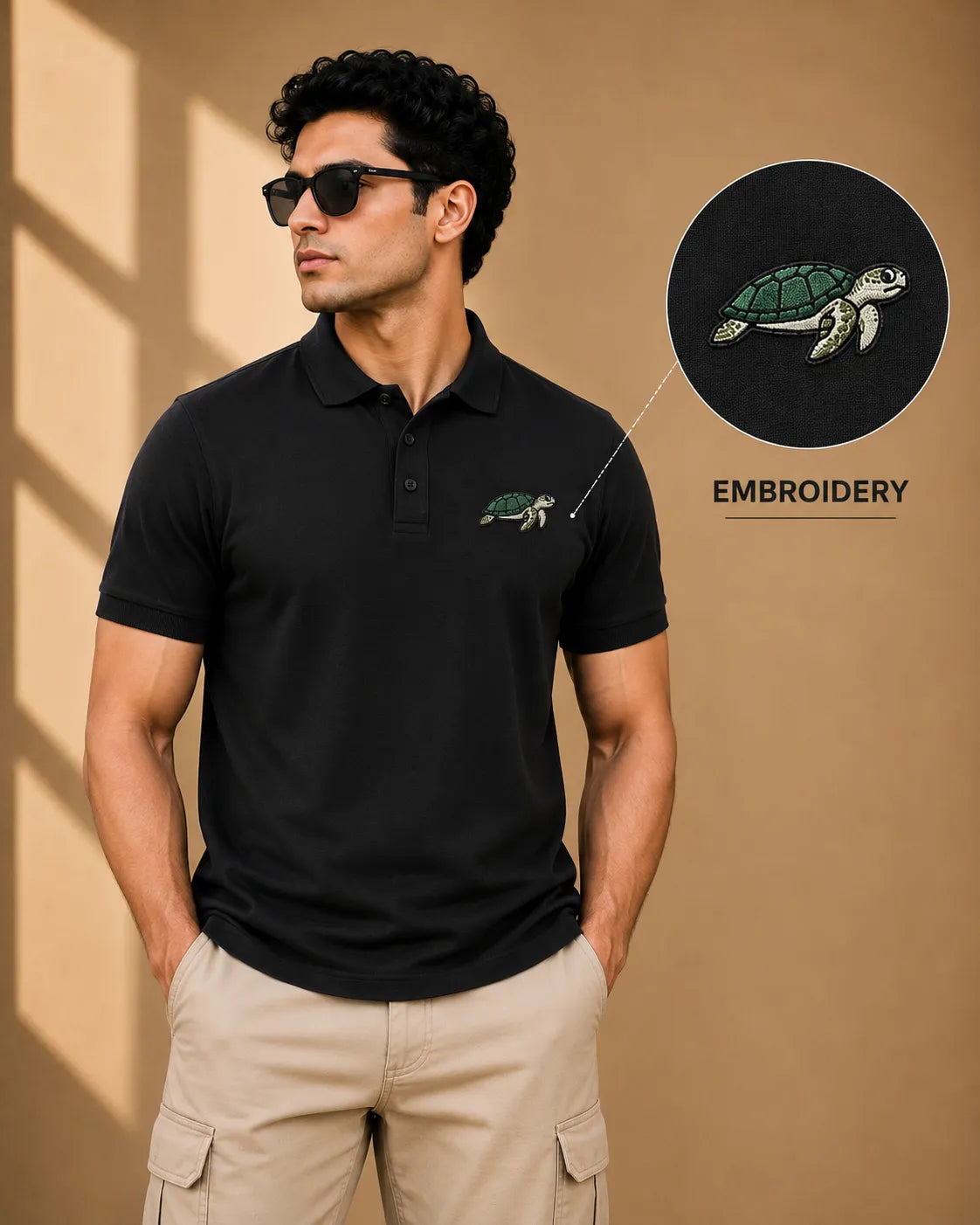 GREEN TURTLE ELITE POLO