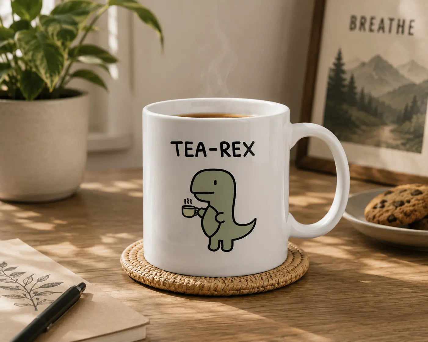 TEA REX | PREMIUM CERAMIC MUG
