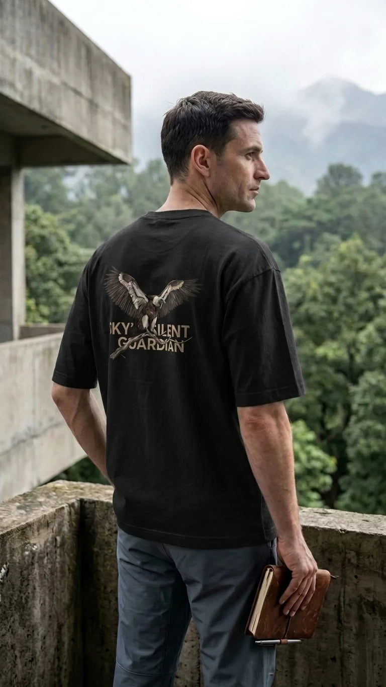 Vulture Oversized T-Shirt