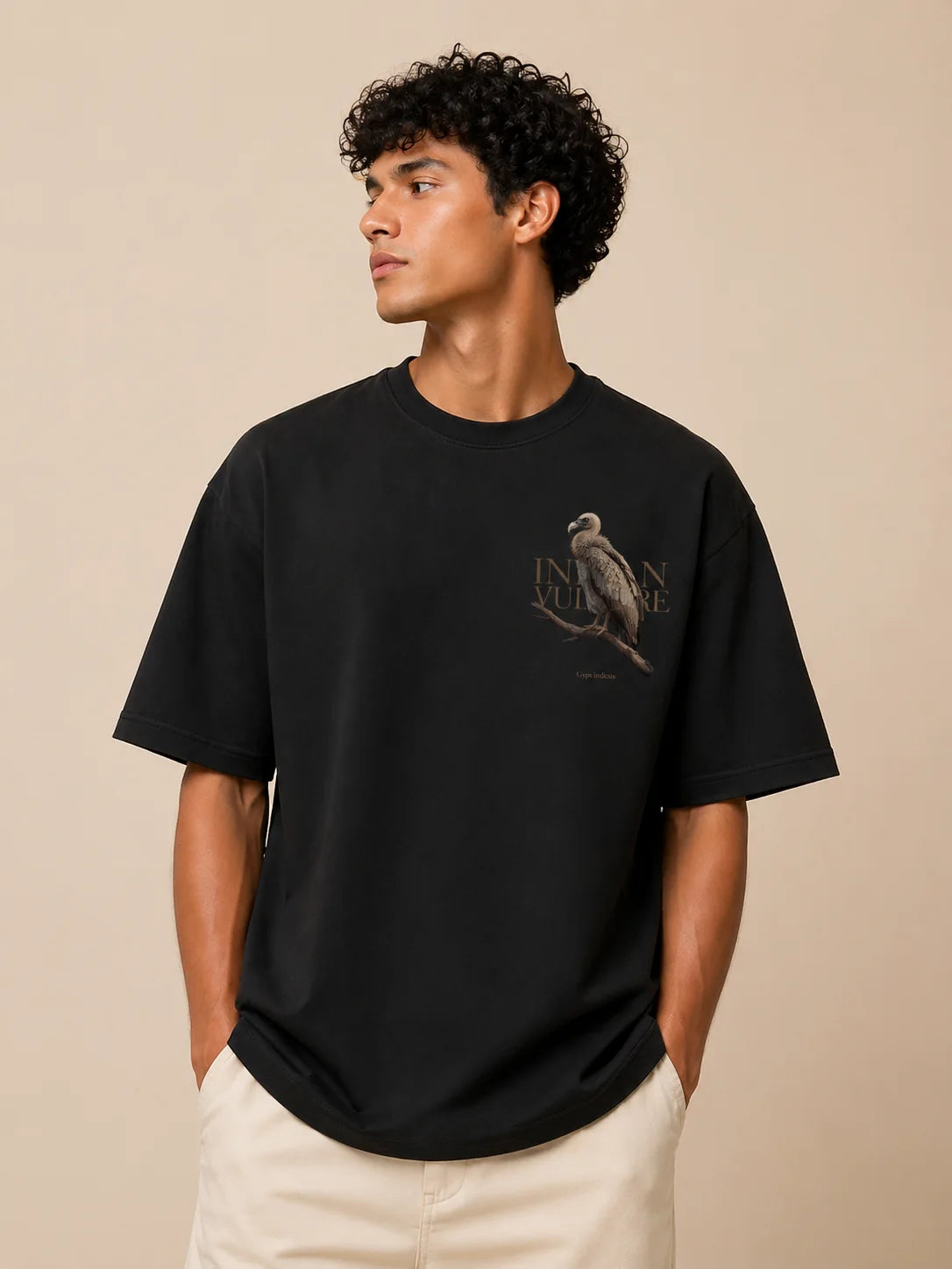 Vulture Oversized T-Shirt