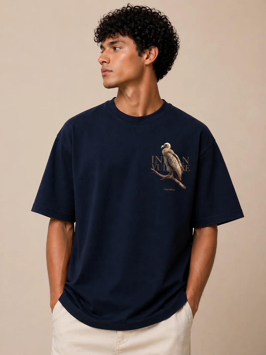 Vulture Oversized T-Shirt