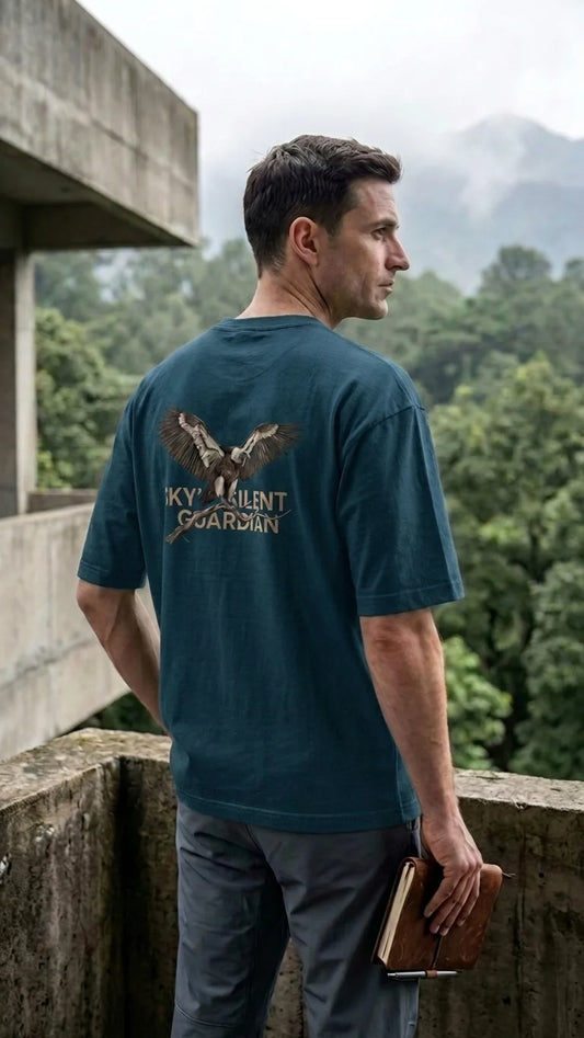 Vulture Oversized T-Shirt
