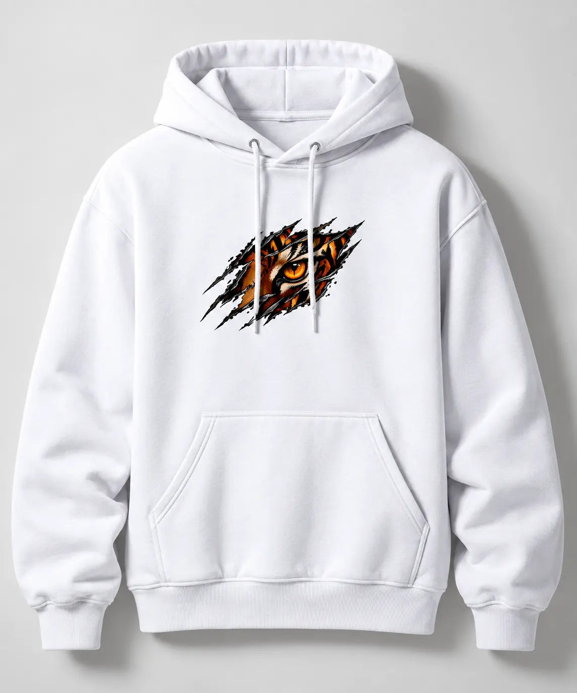 TIGER EYE CLAW RIP | HEAVYWEIGHT UNISEX HOODIE