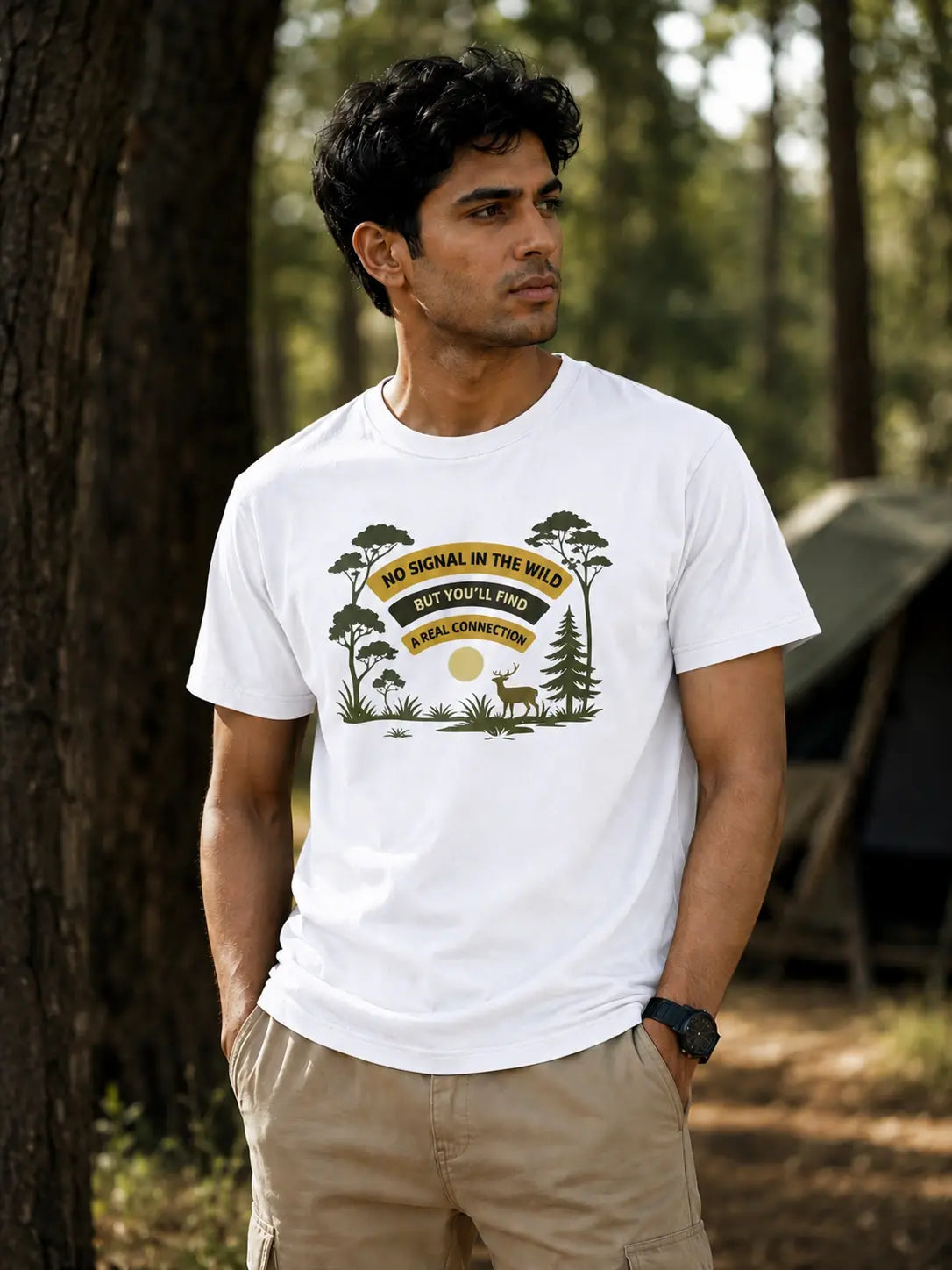 WILD CONNECTION REGULAR T-Shirt
